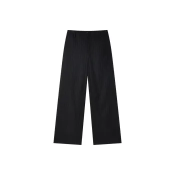 OPICLOTH Suit Trouser Unisex Black Gold