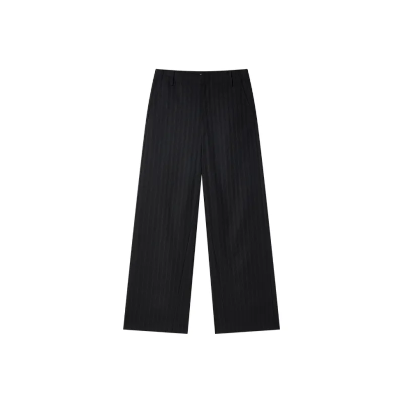 OPICLOTH Suit Trouser Unisex Black Gold-0