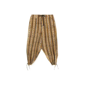 Yohji Yamamoto Casual Pants Men's Black Yellow
