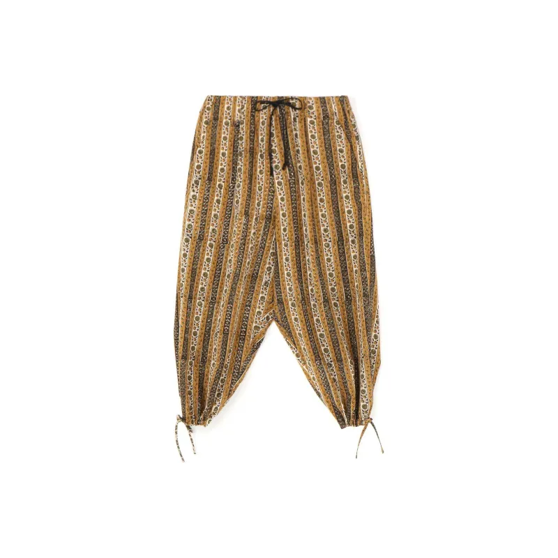 Yohji Yamamoto Casual Pants Men's Black Yellow-0