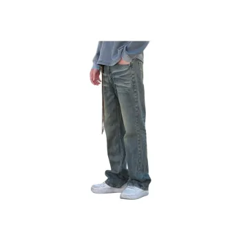 NEVER RULE Jeans Unisex
