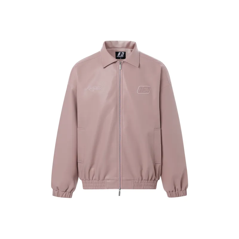 FORNINES Leather Jackets Unisex-0
