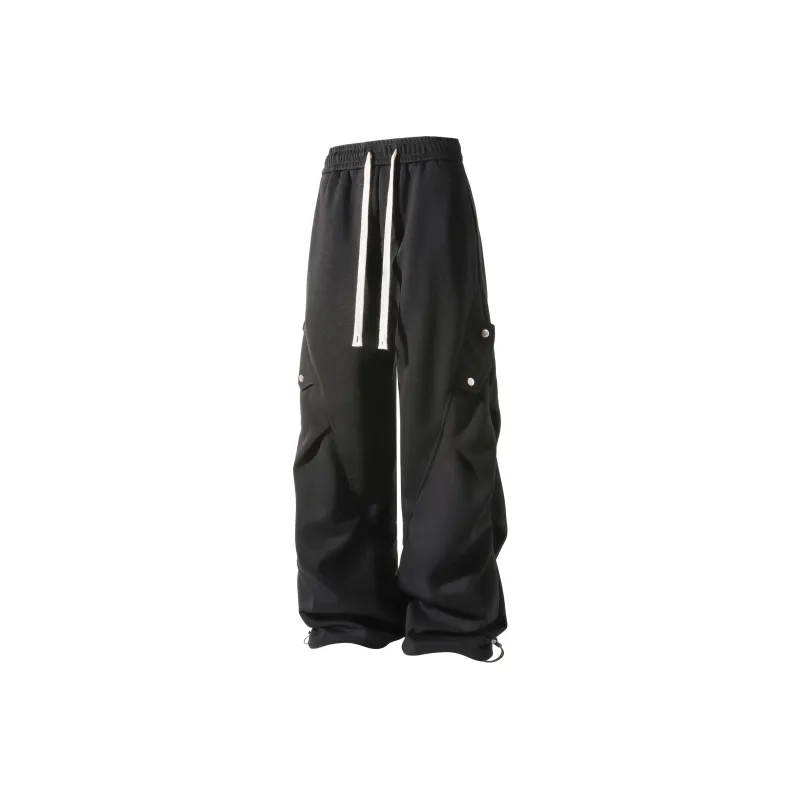 NOME Knitted Sports Pants Unisex-5