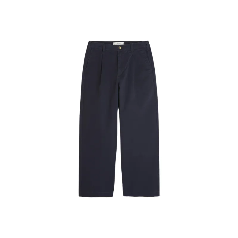 Hollister Casual Pants Men's Marine Blue-0