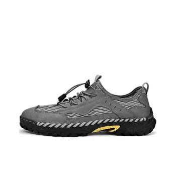 GESENLANG Cushioning, Slip Resistant, And Abrasion Resistant Low Top Casual Shoes Men's