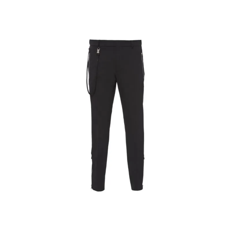 PRADA Casual Pants Men Black-0