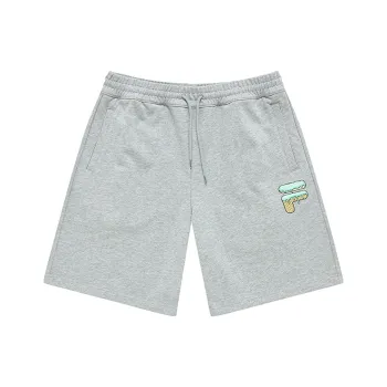 FILA FUSION ICECREAM Casual Shorts Unisex Cloud Gray Heather Gray