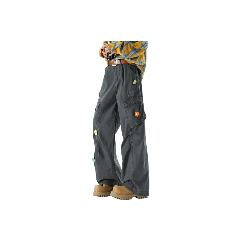 MARK WAFFLE Cargo Pants Unisex-6
