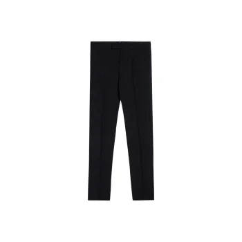 THOM BROWNE Mid Waisted Skinny Trousers