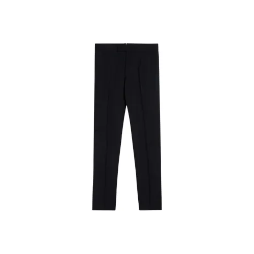THOM BROWNE Mid Waisted Skinny Trousers