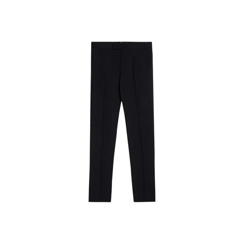 THOM BROWNE Mid Waisted Skinny Trousers-0