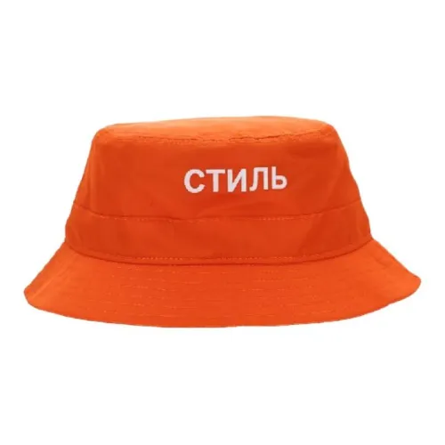 HERON PRESTON Nylon Bucket Hats Women's Orange