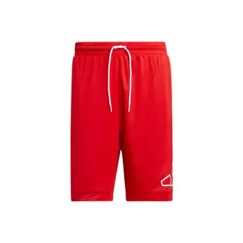 Adidas Casual Shorts Men Red
