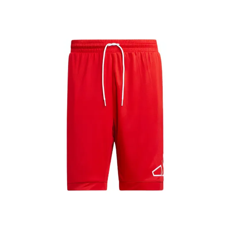 Adidas Casual Shorts Men Red-0