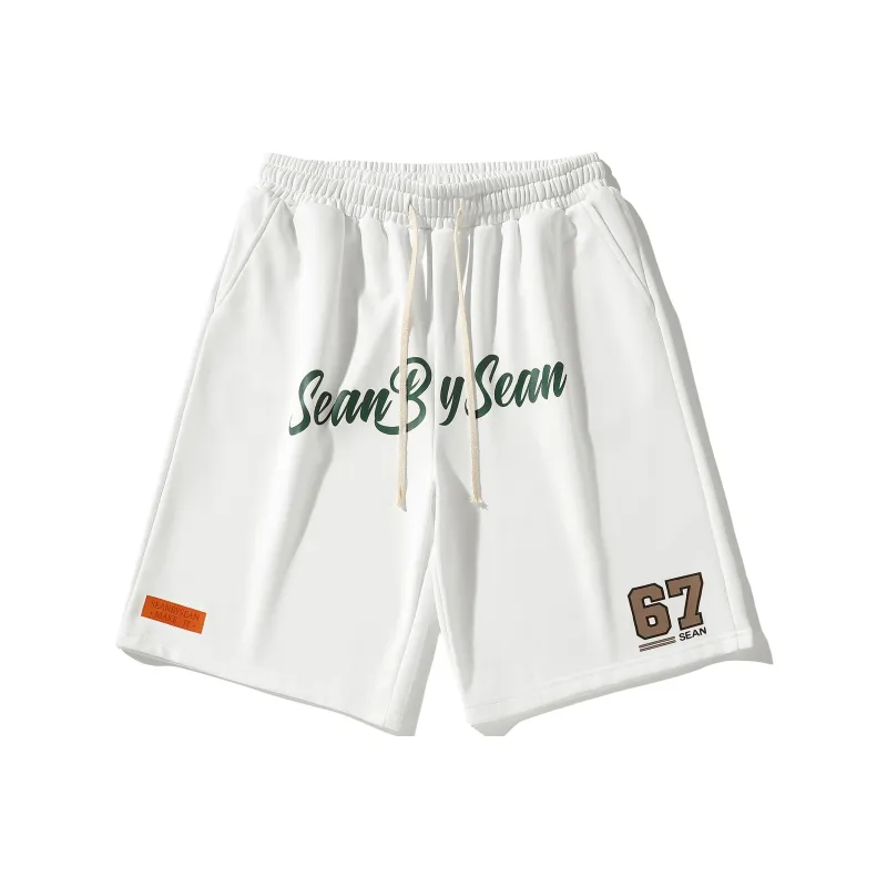 SEANBYSEAN Loose Fit Shorts Unisex-5