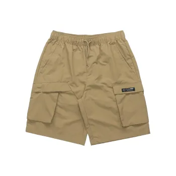 LiNing Sports Fashion Collection Shorts Men's Khaki