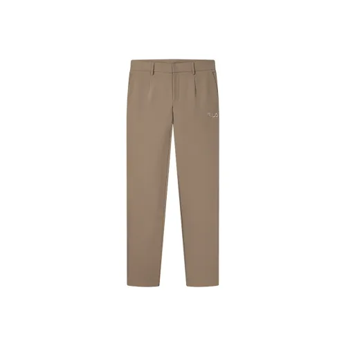FILA Casual Pants Men's Sandy Peanut Brown