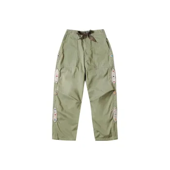 Kapital Sulfur Herringbone Easy Baker Pants Studsremake
