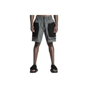 NORVINCY Straight Fit Loose Fit Multicolor Casual Shorts Unisex