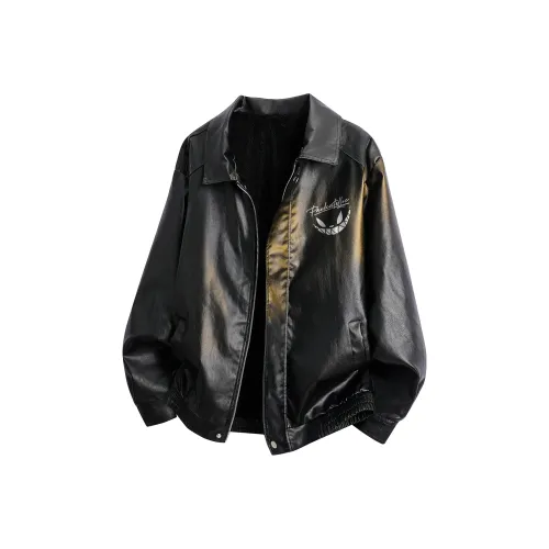 PAUL COSTELLOE Leather Jacket Unisex
