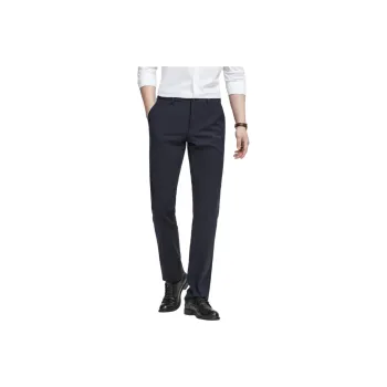 GOLDLION Suit Trouser Men's Navy Blue