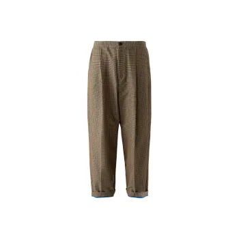 Halfwayhouse Casual Pants Men's Camel