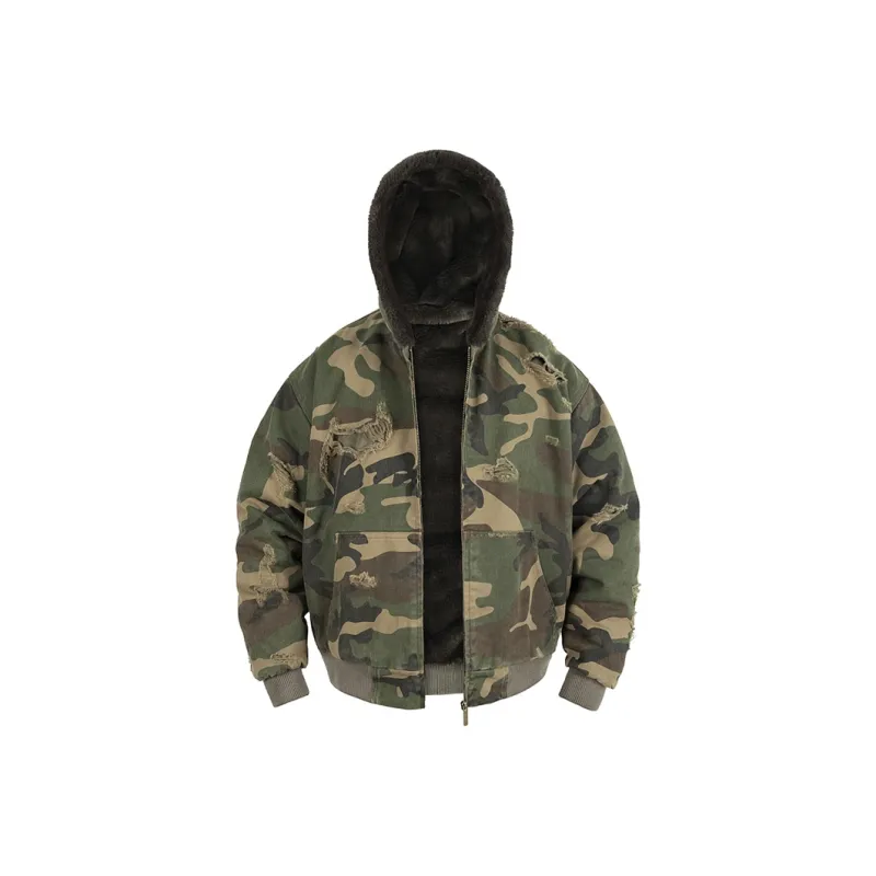 Antidote Worldwide Jacket Unisex Camouflage-0