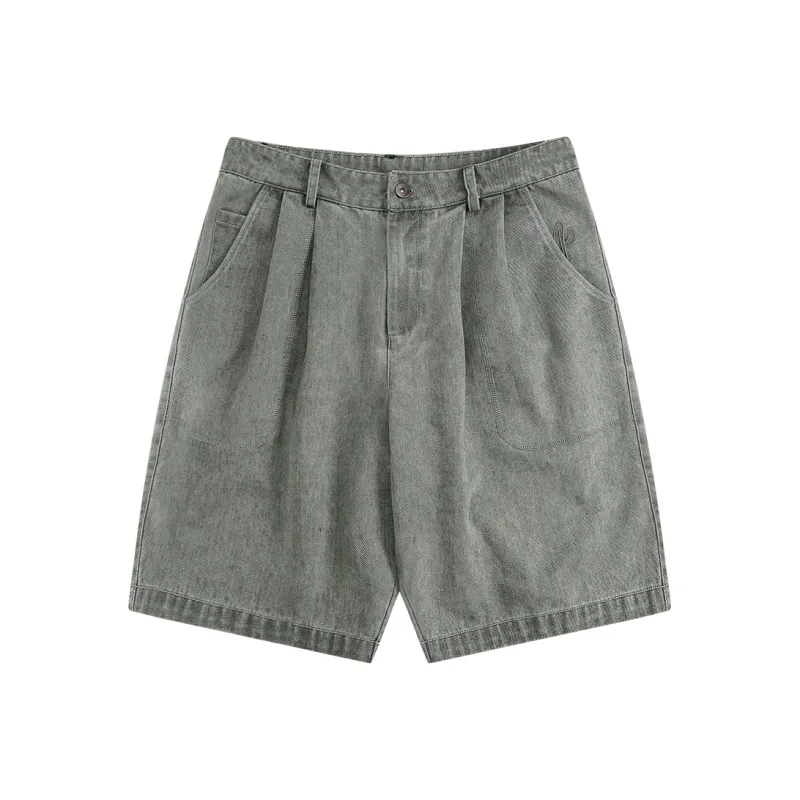 TIKIMOMOKA Loose Fit Shorts Unisex-4