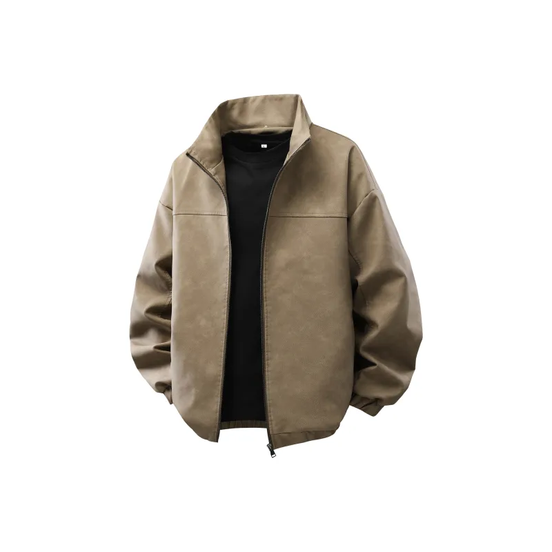 Lightning X Storm Leather Jacket Unisex-2