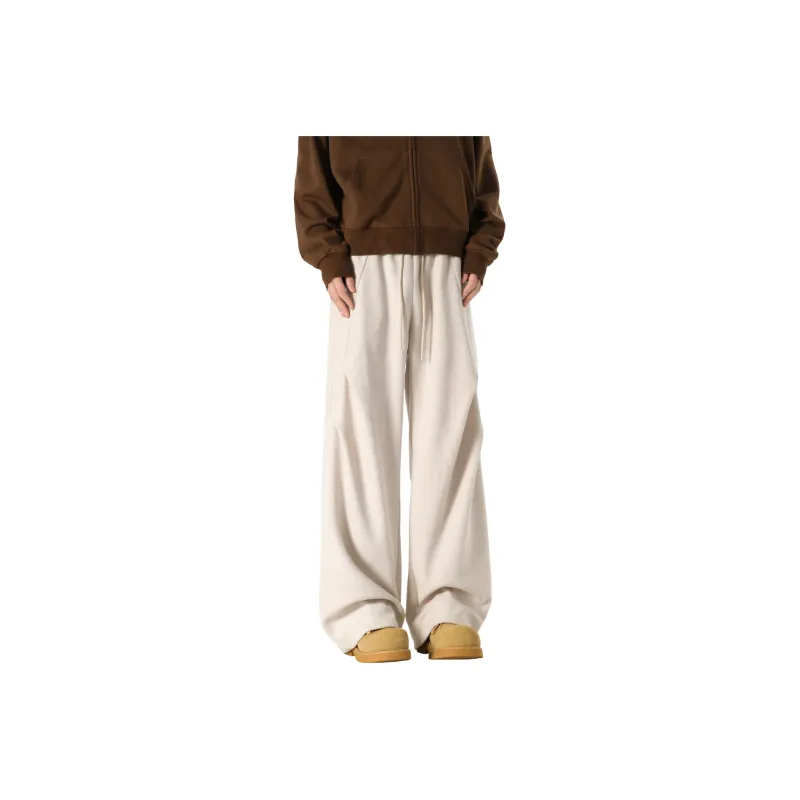 LA'T.WEEKEND Casual Pants Unisex Black-20