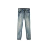 Dark Denim Blue