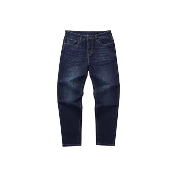 Dance With Wolves Jeans Men's Dark Blue