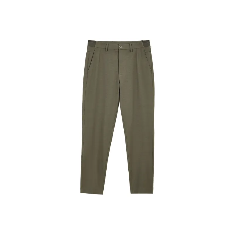 JACK JONES· Straight Fit Casual Pants Men's-0