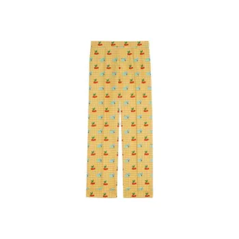 GUCCI Casual Pants Men Yellow