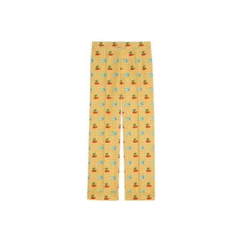 GUCCI Casual Pants Men Yellow