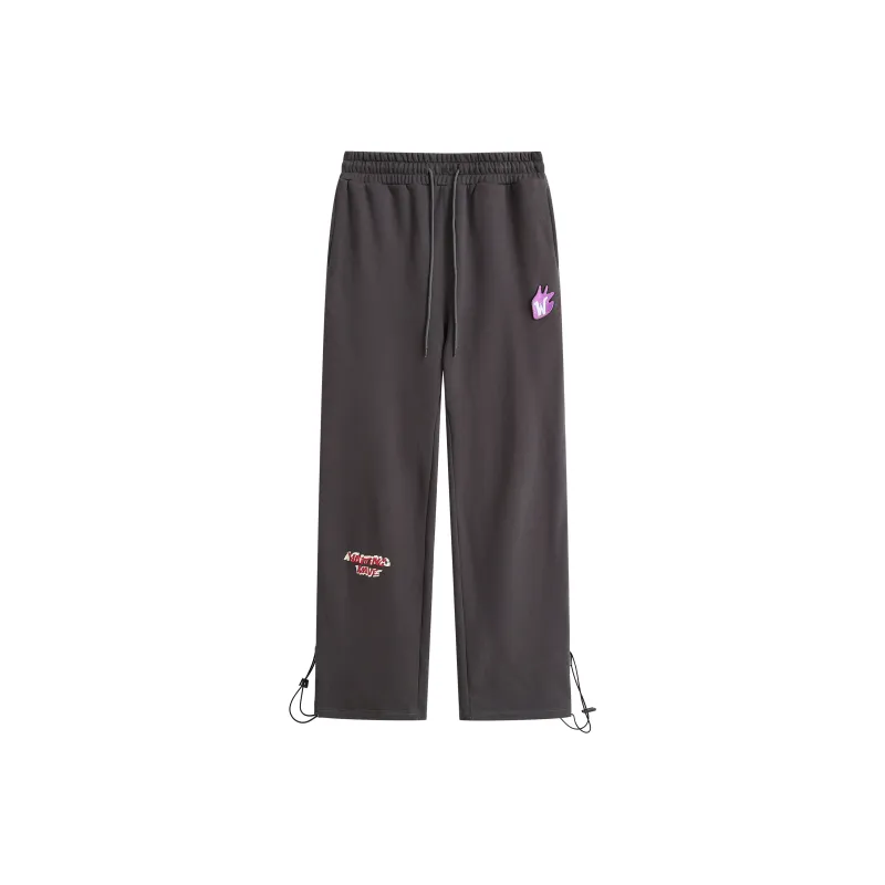 WAITINGWAVE Casual Pants Unisex-3