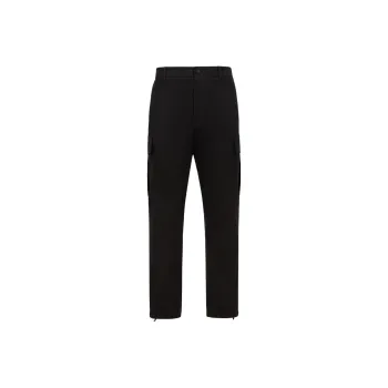 Moncler Logo Patch Cargo Pants