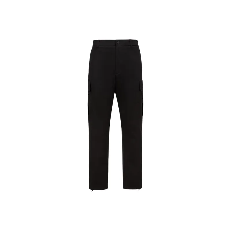 Moncler Logo Patch Cargo Pants-0