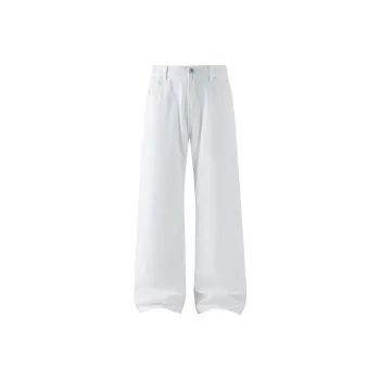OASISVR Jeans Unisex White
