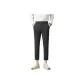Dark Gray Ankle-Length Pants