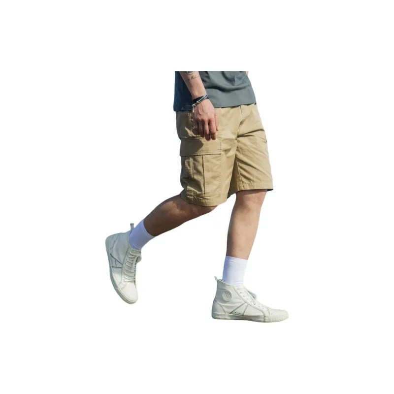 AKCLUB Free Cuba Series Cargo Shorts Men's-6