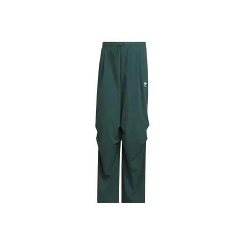 Adidas Vest ADICOLOR TRACKSUIT BOTTOMS Casual Pants Men's Mineral Green