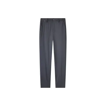 Jiumuwang Men's Pants Expert Convenience Suit Pants SS25 Suit Trouser Men's Dark Gray