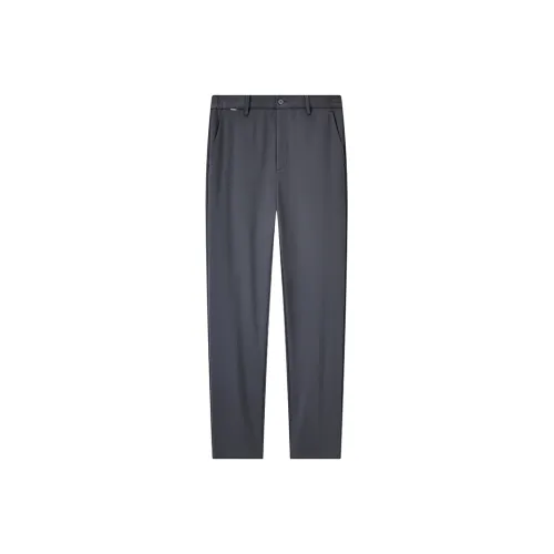 Jiumuwang Men's Pants Expert Convenience Suit Pants SS25 Suit Trouser Men's Dark Gray