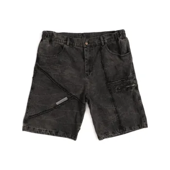 KILLWINNER Denim Shorts Men Black
