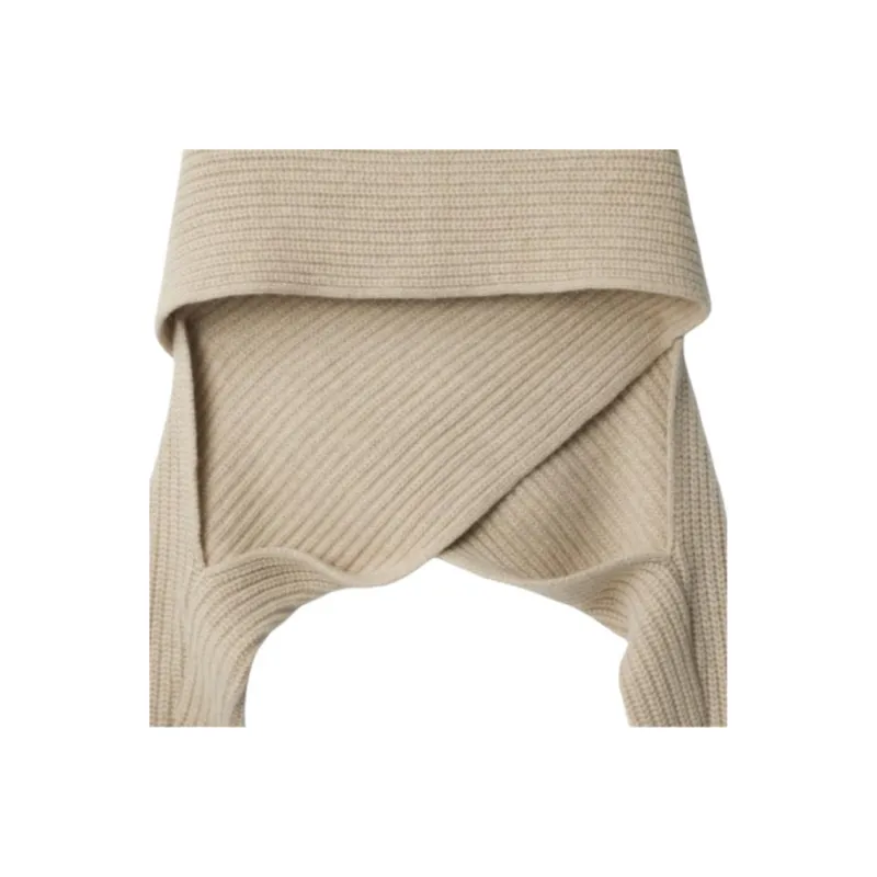 Burberry Sweaters Women's Beige-6