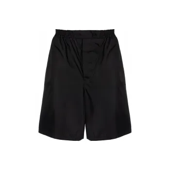 PRADA Casual Shorts Men's Black