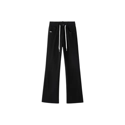 POLAR BEAR Casual Pants Unisex Black