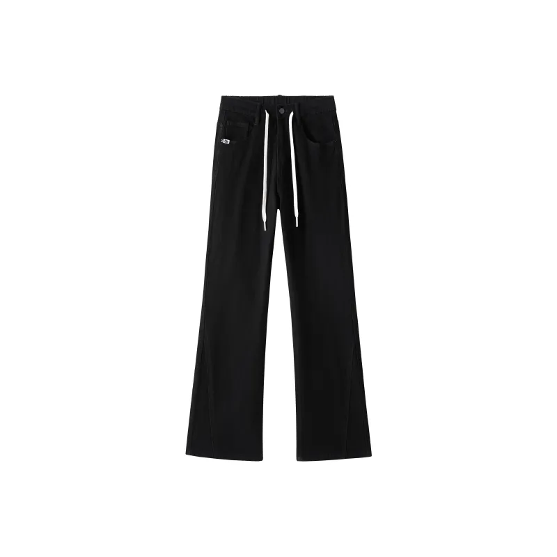 POLAR BEAR Jeans Unisex Black-0