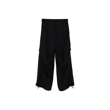 MM6 Maison Margiela Tailoring Wool Canvas Pants